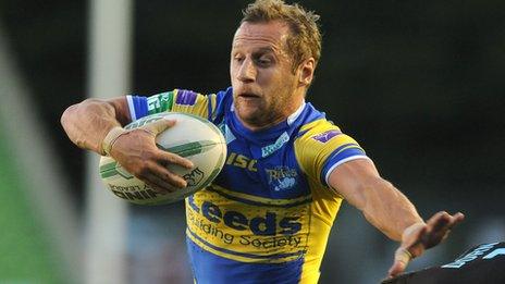 Leeds Rhinos' Rob Burrow