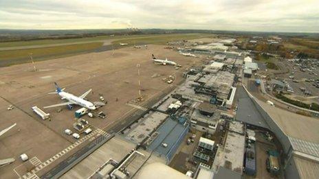 East Midlands Airport