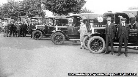 John Players drivers in the 1920s/30s