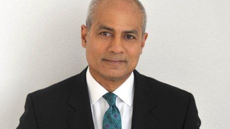 George Alagiah