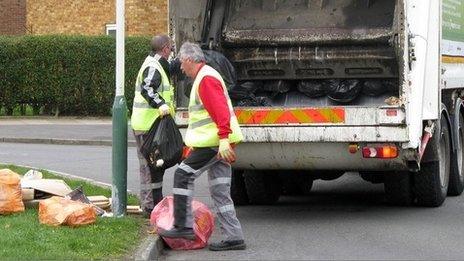 Rubbish collection