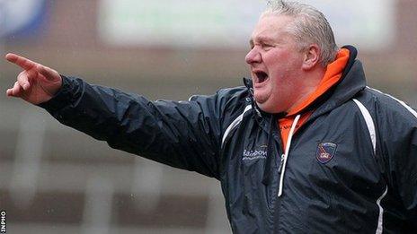 Armagh manager Paul Grimley