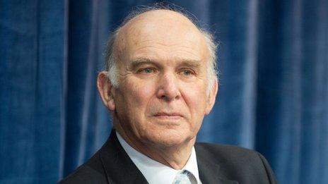 Vince Cable