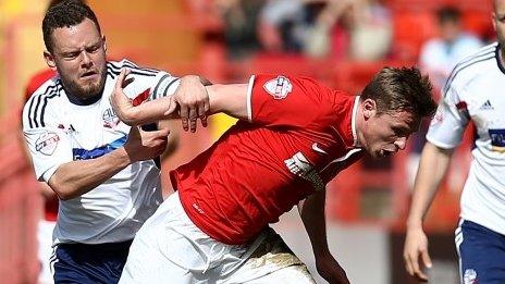 Charlton v Bolton