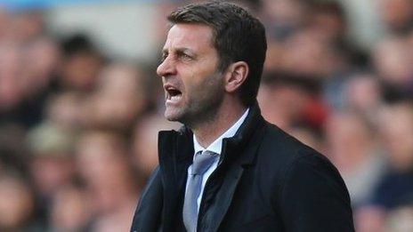 Tottenham manager Tim Sherwood