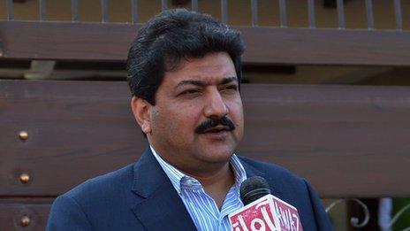 Hamid Mir (26 November 2012)