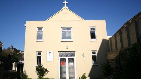 Our Lady of the Assumption church in Gorey