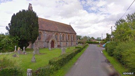 St Peter and St John's Church in Moorland