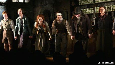 Cast of The Cripple of Inishmaan