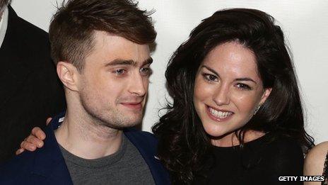 Daniel Radcliffe and Sarah Greene