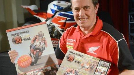 John McGuinness stamps