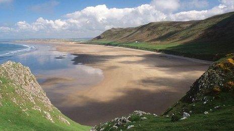 Rhossili Bay