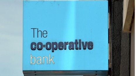 Co-op Bank sign