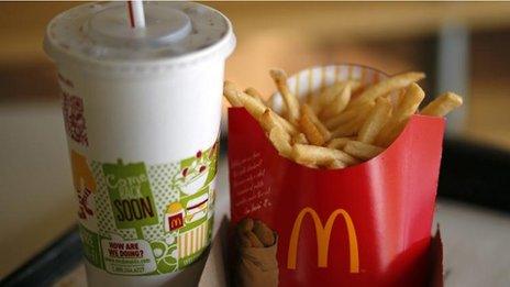 McDonald's food