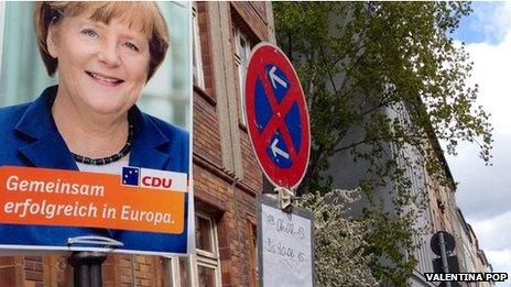 CDU poster, Germany