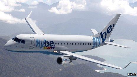 Flybe plane