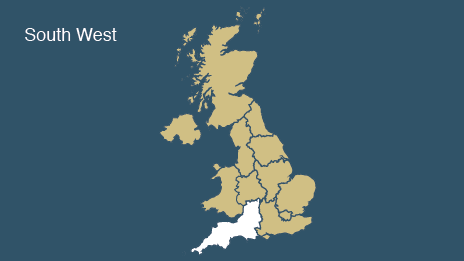 South West region