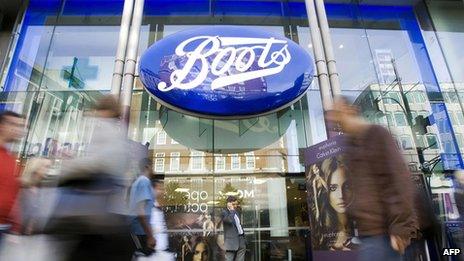 A Boots store