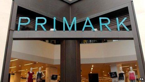 Primark store