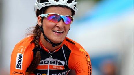 Lizzie Armitstead