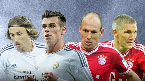 Real Madrid v Bayern Munich