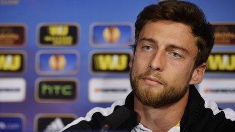 Juventus midfielder Claudio Marchisio