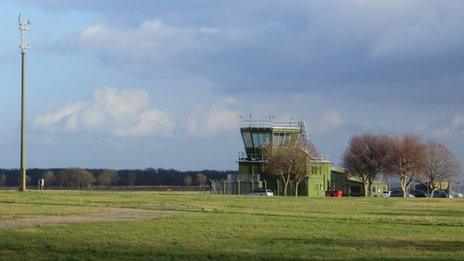 RAF Barkston Heath