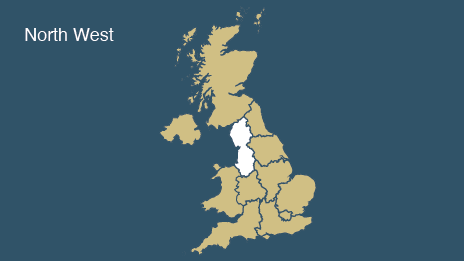 Map: North West