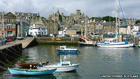 Lerwick Harbour