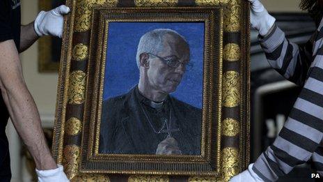 Archbishop of Canterbury portrait