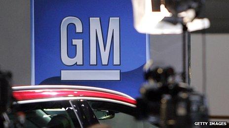 GM logo