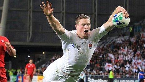 Chris Ashton