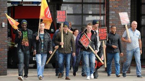 FBU strikes