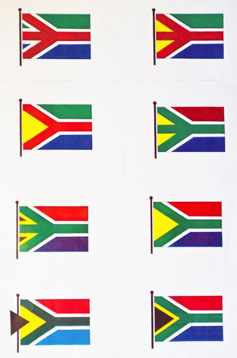 Brownell's flag sketches