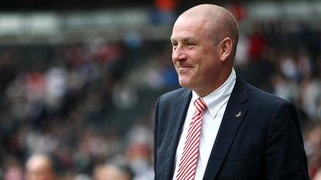 Mark Warburton