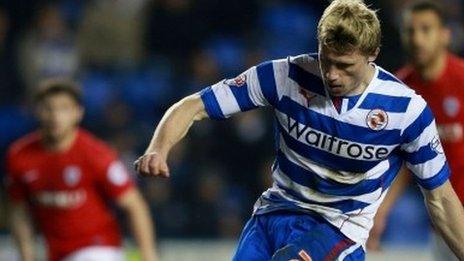 Reading striker Pavel Pogrebnyak