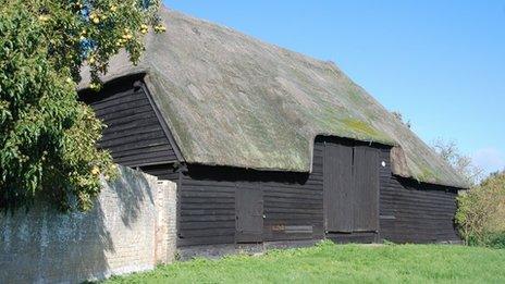 The Tithe Barn at Landbeach