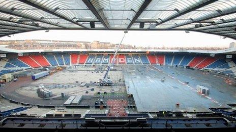 work at Hampden