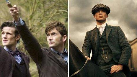 The Day of the Doctor and Peaky Blinders