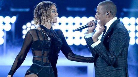 Beyonce and Jay Z