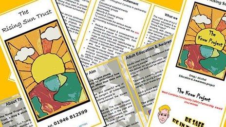 Rising Sun Trust leaflets