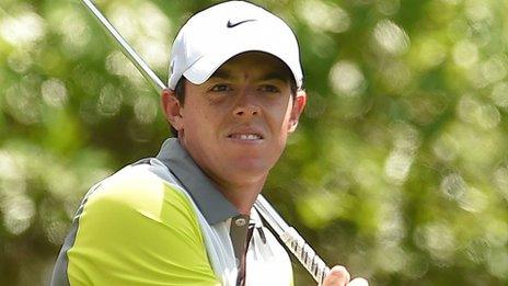 Rory McIlroy has fallen out of the world's top 10