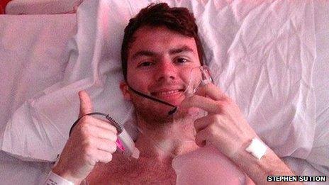 Stephen Sutton cancer patient