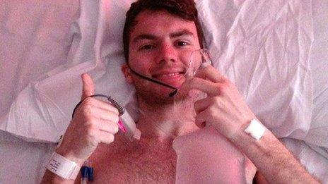 Stephen Sutton cancer patient