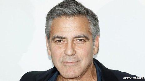 George Clooney