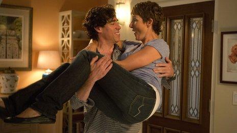 Stephen Mangan, Tamsin Greig in Episodes