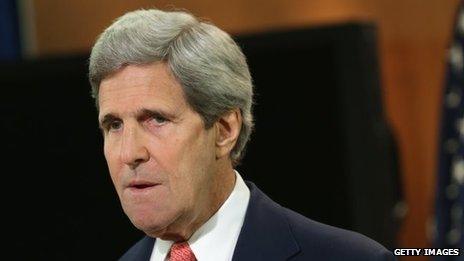 John Kerry, 24 April