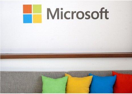 Microsoft logo