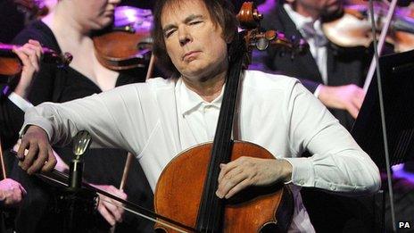 Julian Lloyd Webber