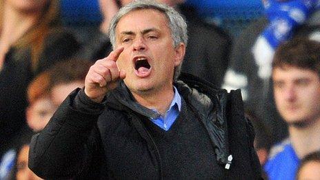 Jose Mourinho